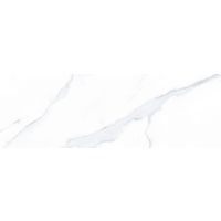 Carrelage FLORENCIO blanc mat 30X90 ép. 9.8 mm aspect marbré rectifié le m2 Main Image