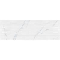 Carrelage FLORENCIO décor blanc mat 30X90 ép. 9.8 mm aspect marbré rec le m2 Main Image