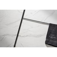 Carrelage mural FLORENCIO décor blanc 30X90-Lapeyre