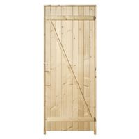 Porte de service Sapin N°28 - Portes