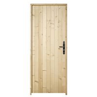 Porte de service Sapin N°28 - Portes