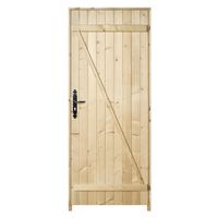 Porte de service Sapin N°28 - Portes