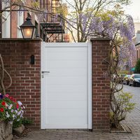 Portillon PVC Arzal - Extérieur