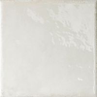 Carrelage COLINE blanc brillant 20X20 ép. 8.5 mm aspect uni le m2 Main Image