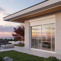 Baie coulissante Néva Aluminium volet intégré-Lapeyre