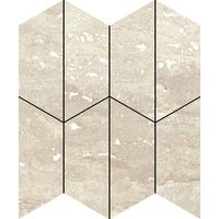 Mosaïque DARIO hexagonale pure beige poli 29.2X35.1 ép. 8.5 mm Main Image