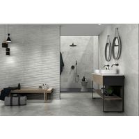 Carrelage mural FEDE décor gris 31X61-Lapeyre