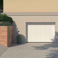 Porte de garage Anselme coulissante latérale motorisée - Lapeyre