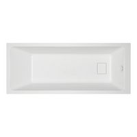 Baignoire BROOKLYN acrylique blanc 170x75 Main Image