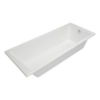 Baignoire droite acrylique BROOKLYN|Lapeyre