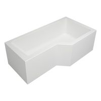 Baignoire droite acrylique AUDACE 2 |Lapeyre