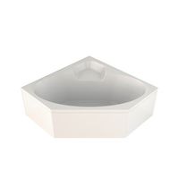 Baignoire d'angle acrylique BRENDY|Lapeyre