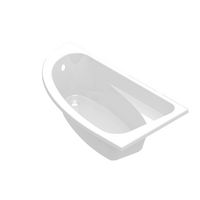 Baignoire d'angle acrylique BETTINA|Lapeyre
