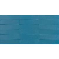 Carrelage BELEM décor bleu structuré 30X60 ép. 8.5 mm aspect 3D le m2 Main Image