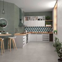 Carrelage mural BELEM gris lune 30X60-Lapeyre