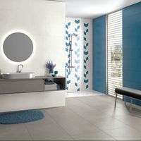 Carrelage mural BELEM bleu 30X60 -Lapeyre
