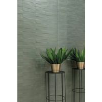 Carrelage mural BELEM  vert olive 30X60 -Lapeyre