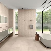 Carrelage sol GRANIT beige 30X60 cm-Lapeyre