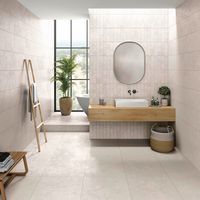 Carrelage mural PETRA beige 30X90 -Lapeyre