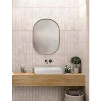 Carrelage mural PETRA beige structuré 7.2X30-Lapeyre