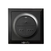 Commande murale pour porte de garage Somfy IO 3 canaux Main Image