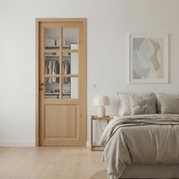 Bloc-porte MIRAMONT à vitrer huisserie 90-Lapeyre