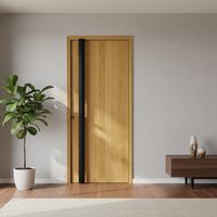 Porte d'entrée Anne-Charlotte chêne vitrée sur mesure | Lapeyre