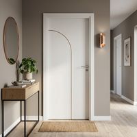 Bloc porte fin de chantier acoustique ARCHE ALVEO |Lapeyre