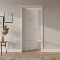 Bloc-porte HARMONIE prépeint - Huisserie 72-Lapeyre