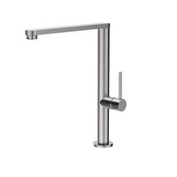 Mitigeur évier Louka bec haut inox Main Image