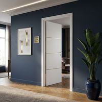 Bloc-porte Fin De Chantier HARMONIE thermique-Lapeyre