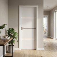 Bloc-porte HARMONIE * prépeint - Huisserie 72| Lapeyre