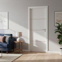 Bloc-porte HARMONIE * prépeint - Huisserie 90| Lapeyre