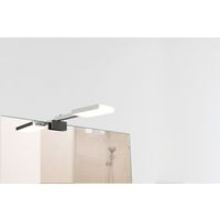 Spot led ISIS pour miroir de salle de bains | Lapeyre