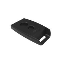 Porte de garage Columbia sectionnelle en kit motorisée SOMFY - Extérieur