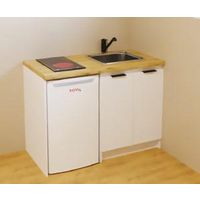 Ensemble Kitchenette blanc L.120 cm ESSENTIEL Main Image