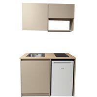 Ensemble kitchenette lin mat ALLURE | Lapeyre