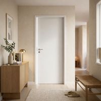 Bloc-porte thermique ROMY *** Laqué Blanc - Fin de chantier | Lapeyre
