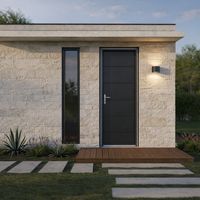 Porte d'entrée * ANNY aluminium 215 x 90-Lapeyre