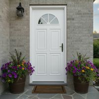 Porte d'entrée Chenonceau PVC sur-mesure | Lapeyre