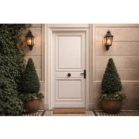 Porte d'entrée MUSSET PVC sur-mesure | Lapeyre