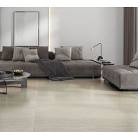 Carrelage sol PILAT beige 60x60 cm | Lapeyre