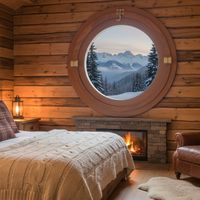 Œil-de-bœuf rond basculant Classic Pin - Fenêtres