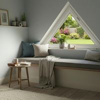 Fenêtre PVC blanc Héméra sur mesure avec volet roulant intégré | Lapeyre