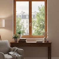 Fenêtre chêne ARBOREAL finition couleur sur mesure | Lapeyre