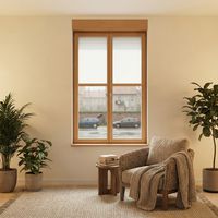 Fenêtre PVC plaxée Héméra sur mesure avec volet roulant intégré | Lapeyre