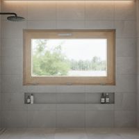 Abattant chêne ARBOREAL finition lasure sur mesure | Lapeyre