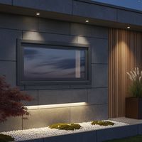 Fenêtre PVC abattant Pria| Lapeyre