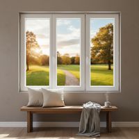 Fenêtre Pria PVC   - Fenêtres - Lapeyre