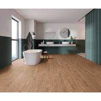 Sol stratifié ACTUAL 25 chêne foncé-Lapeyre